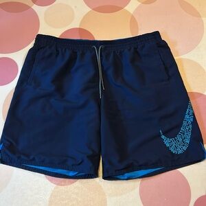 Nike swim trunks